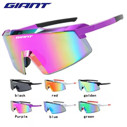 GIGANTE Ciclismo Pesca Gafas de sol para hombres mujeres Gafas casuales a prueba de viento con protección UV para deportes al aire libre, correr