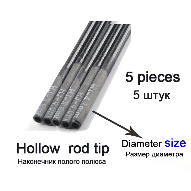 Hollow rod tip X 5