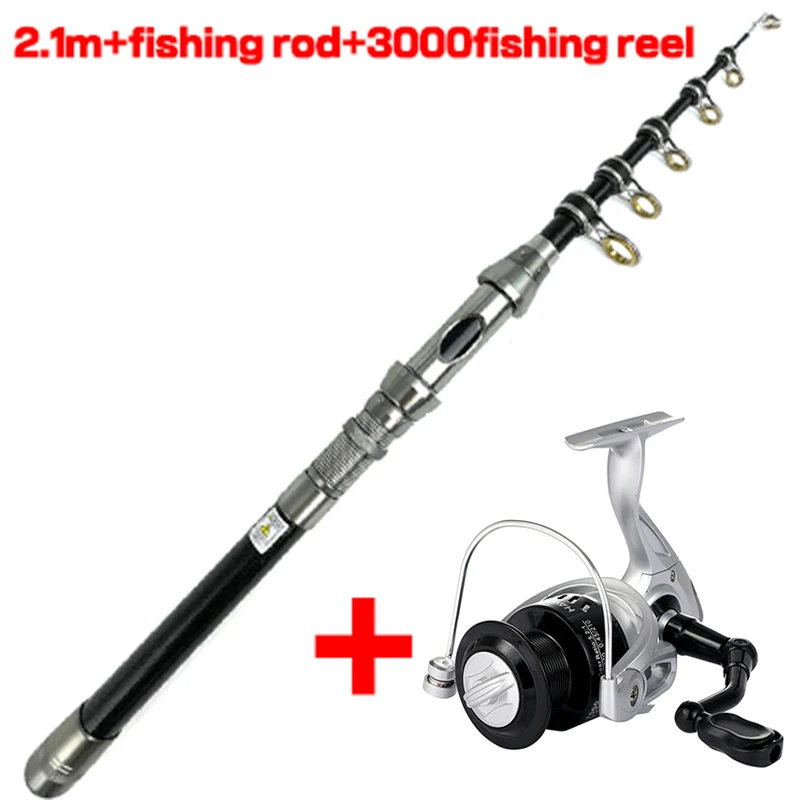 2.1M Rod CL3000 Reel