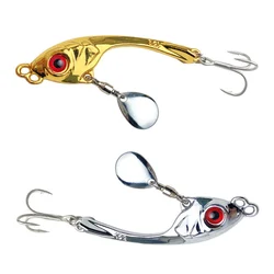 Señuelo de pesca Crescent VIB, cebos duros, señuelo giratorio, VIB de Metal, aparejos vibratorios, Crankbaits, plantillas giratorias, cucharas que se hunden, 5-20g