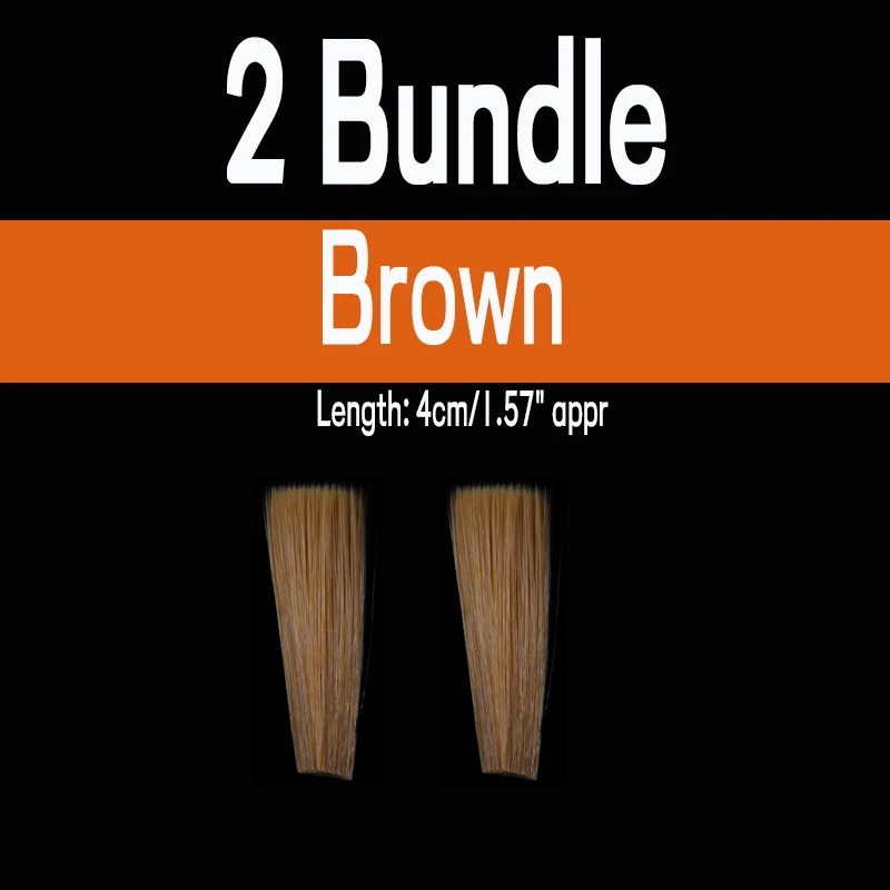 2 Bundle Brown