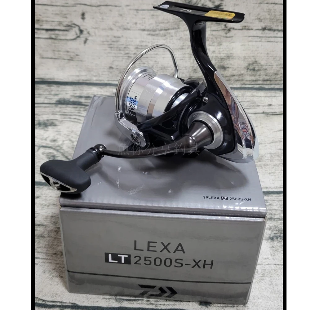 DAIWA-carrete giratorio de pesca LEXA LT 2500-3000, 5KG/10KG, potencia 5,3: 1/6, 2:1, magnético, aceite, antivaho - imagen 5