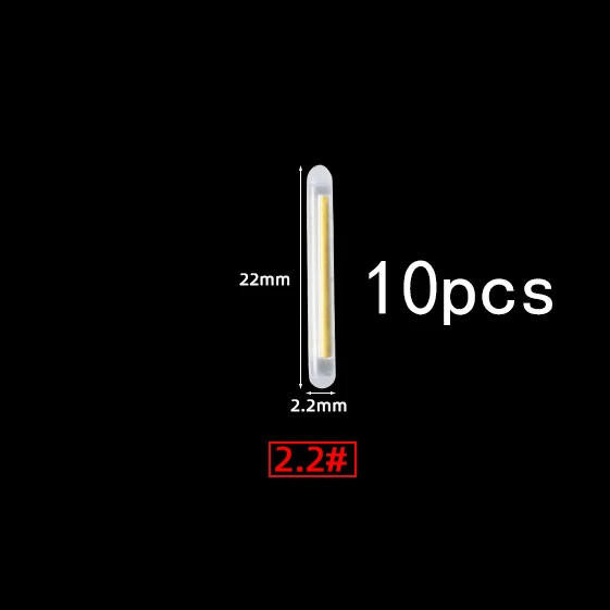10pcs 2.2mm