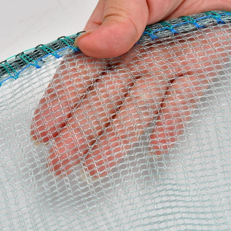 Jaula de red de cría de peces antiescape, jaula de camarón de Río para freír peces, caja de cría de acuicultura, Red de nailon para cría de peces - imagen 5