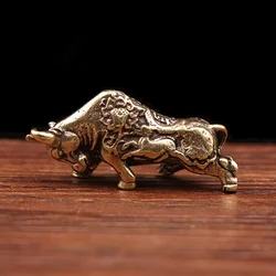 Señuelo Toro Cobre Latón – Miniatura decorativa para pesca