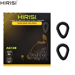 Kit aparejos carpa AG129 – Montaje completo con anillas y giratorios