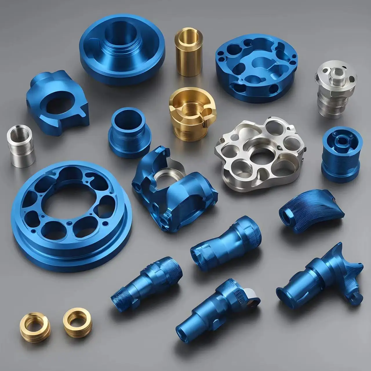 Piezas mecanizadas CNC – Titanio, cobre, aluminio y acero inoxidable - imagen 5