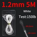 1.2mm white 5m