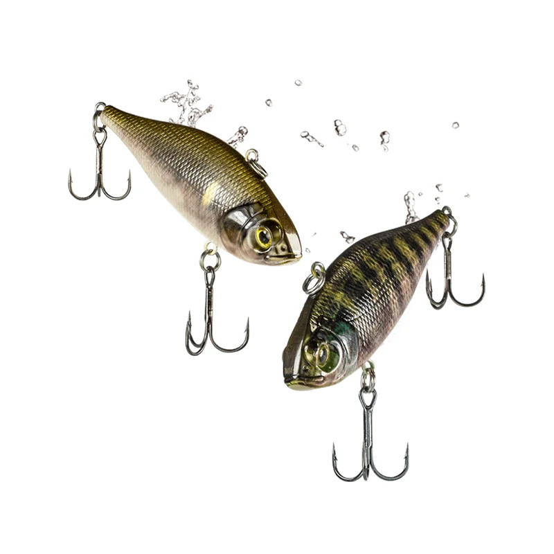 Cebo Langkelure americano VIB, perca de onda oscilante, Siniperca Chuatsi, temblor de larga distancia, natación, cebo falso sumergido - imagen 5