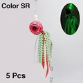 5 Pcs Color SR