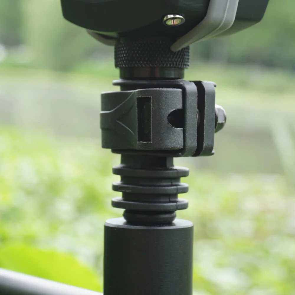 Hirisi 4 Uds conector de cambio rápido AQ212-adaptador de pesca de plástico ajustable para alarmas de pesca de carpa, vainas de varillas y palos bancarios - imagen 5