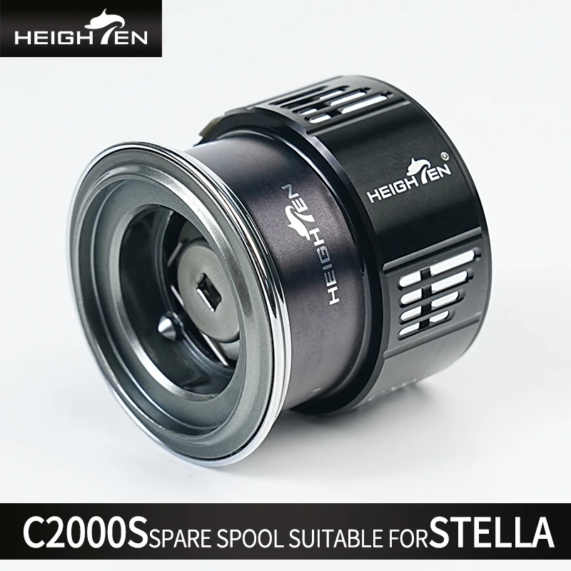 HEIGHTEN Carrete de repuesto C2000S para 18/19 STELLA / 20 TWIN POWER / 19 VANQUISH / 19 STRADIC / 20 VANFORD serie 1000-2500