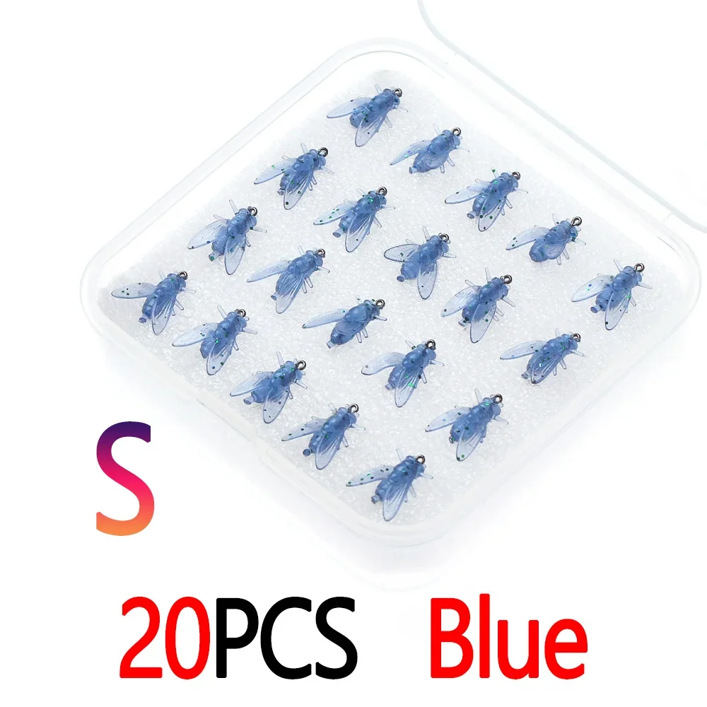 20pcs Blue S