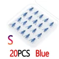 20pcs Blue S