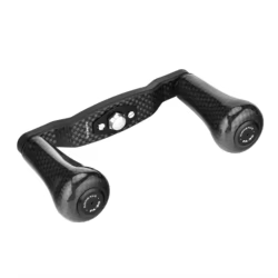 Gomexus mango de carbono para carrete de Baitcasting con perilla DC-FA30 para carrete de pesca Shimano 13 Daiwa Abu Garcia Baitcatser