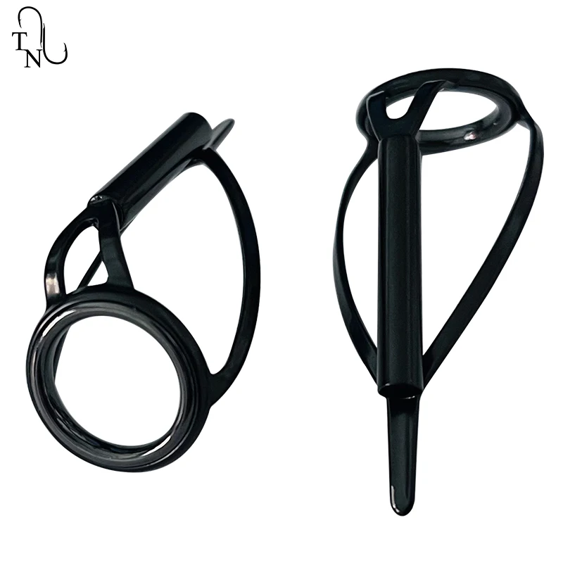 Guía de caña de pescar TN70 KW 8 - 50 #   Construcción de caña de pescar SIC RING, reparación de soporte de acero inoxidable, componentes de caña de pescar DIY, accesorios - imagen 3