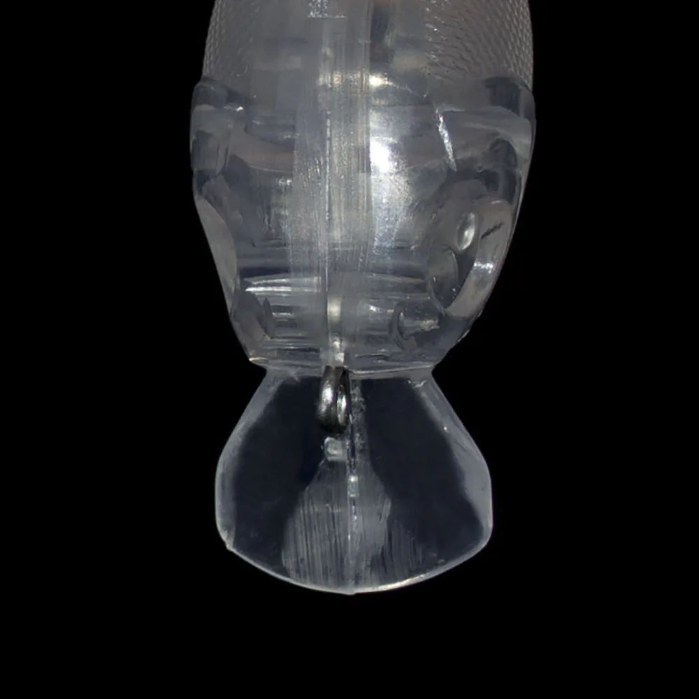 Countbass 10 Uds. Señuelos duros en blanco, Crankbait flotante 43mm/1,7 "6g/0,21oz, cebos de pesca sin pintar, enchufe, Wobblers - imagen 5