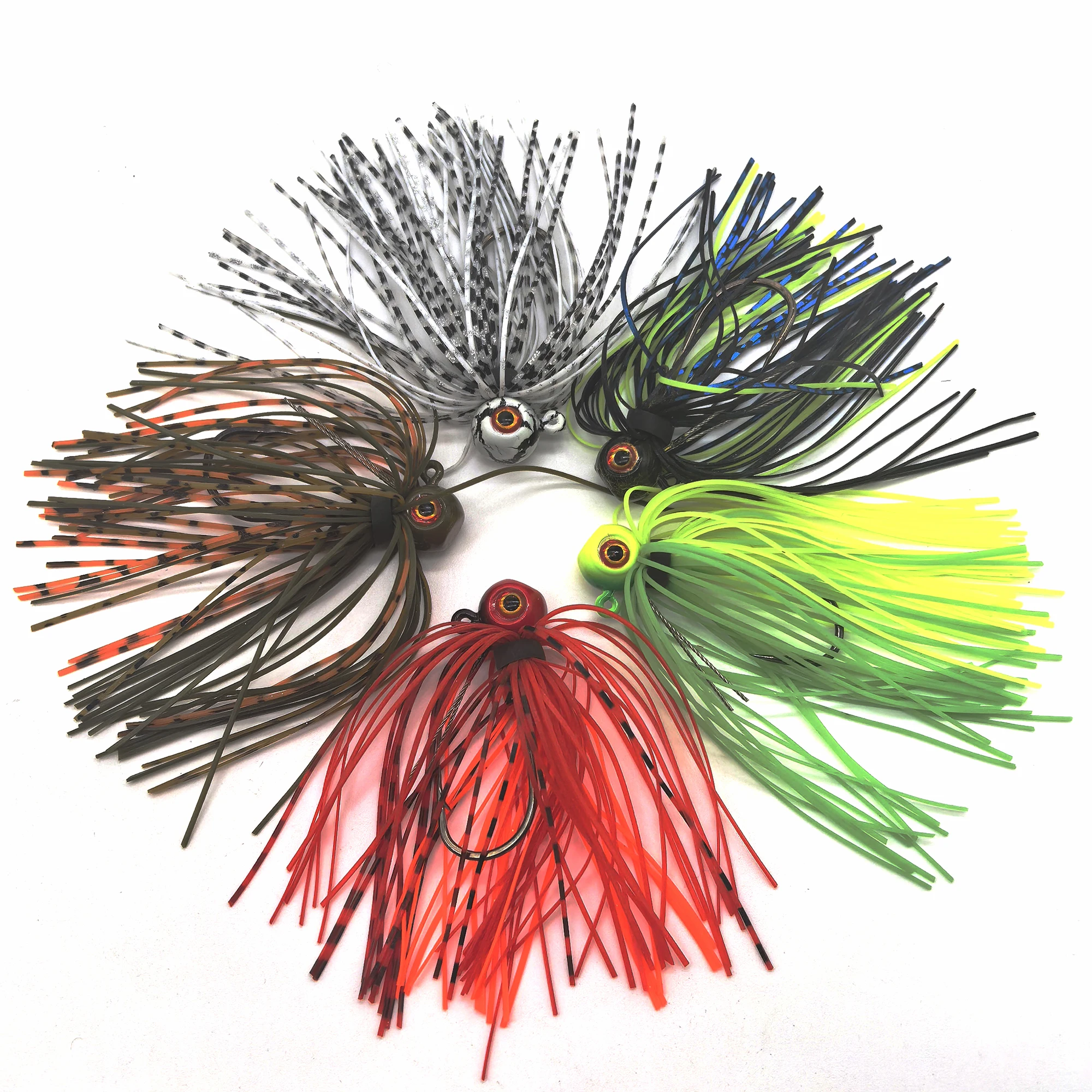 Plantilla de fútbol Mycena 9G, plantilla sin malezas, plantilla para lubina, cebo Chatter, señuelo de pesca chatterbait Wobbler para aparejos de pesca de lubina - imagen 3