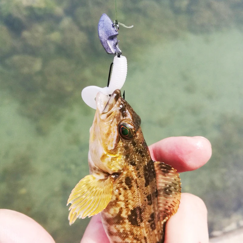 Jigs de Cabeza de Plantilla con Conexión Rápida – 7g, 9g, 14g - imagen 2