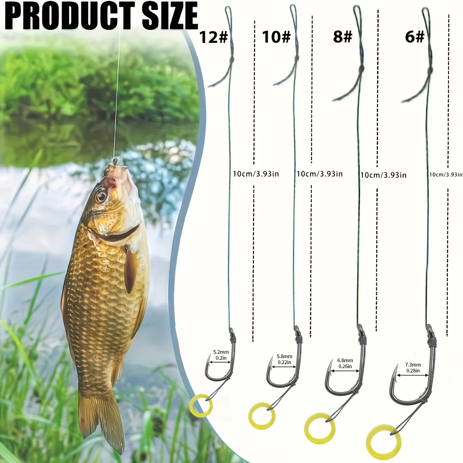 Kit Method Feeder Lana – Montaje preensamblado para pesca de carpa - imagen 3
