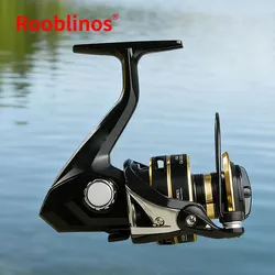 ROOBLINOS NX 5,2: 1 relación de engranaje carrete giratorio versátil 1000-7000 carrete fundición suave izquierda/derecha Convertible ligero nuevo