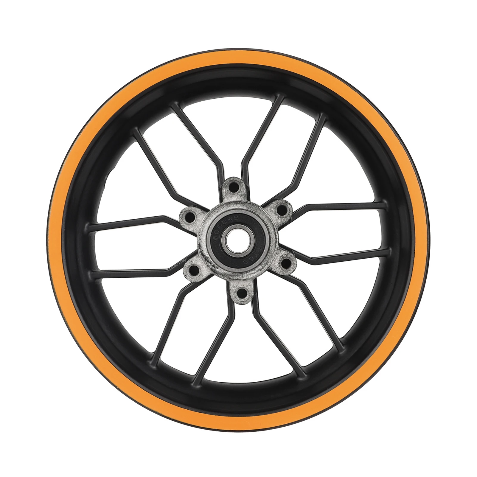 Buje de rueda delantera para patinete eléctrico para deportes al aire libre KukirinG2Max, cubo de rodamiento de rueda delantera - imagen 2