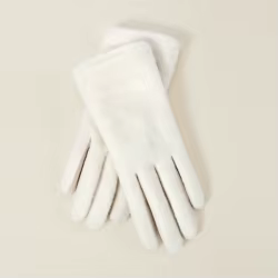Guantes de invierno para mujer, guantes de felpa a prueba de viento para exteriores, para pesca, ciclismo, Camping, manoplas de tela de ante a la moda con pantalla táctil, 1 par