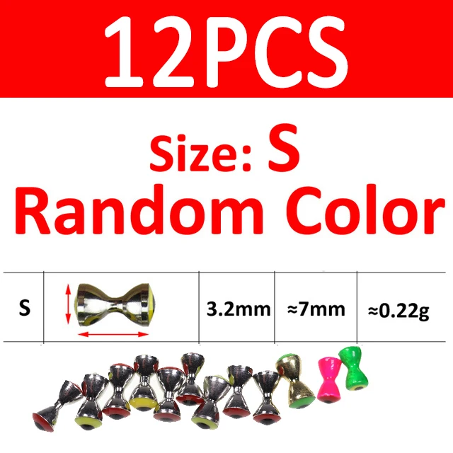 12PCS S RANDOM