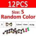12PCS S RANDOM