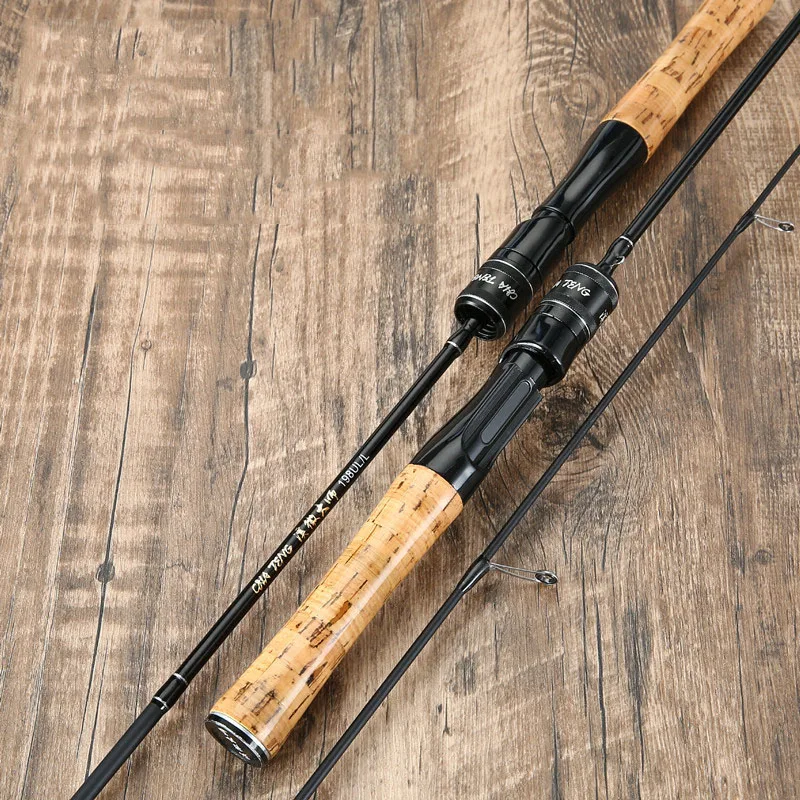 Caña ultraligera L/UL para surf con cola de carbono y dos puntas - imagen 5
