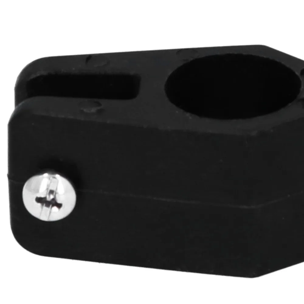 12 unids/set Hardware de montaje 7/8 ''bisagra de cubierta mandíbula negra tapa de extremo de ojo deslizante barco marino - imagen 5