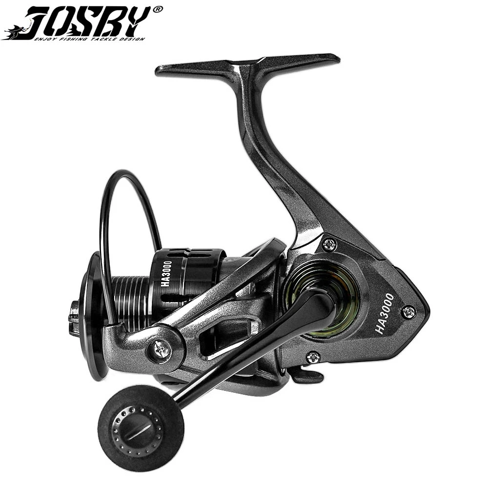 JOSBY-carrete de pesca de arrastre máximo, alta calidad, 12KG, engranaje 5,0: 1, Ratio de alta velocidad, accesorios para agua salada - imagen 2