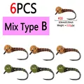 6pcs Mix Type B