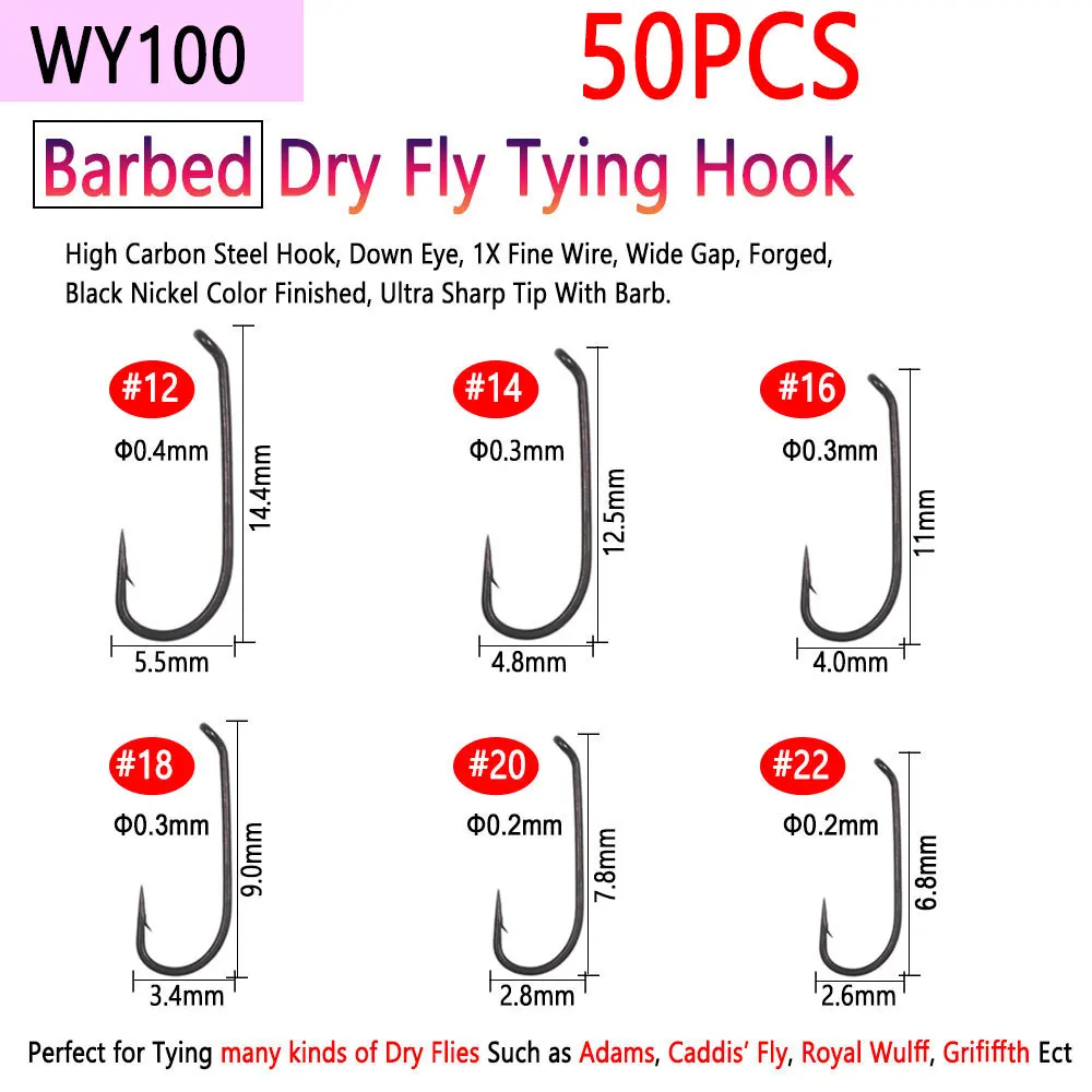 WY100 50pcs