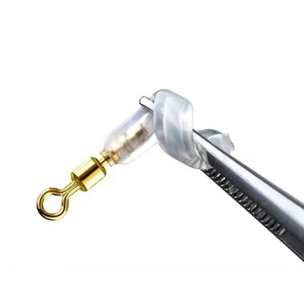 Cabeza flotante deslizante de silicona, accesorios de pesca, tubo flotante, balsa, asiento flotante de pesca, cabeza de cobre, asiento flotante giratorio - imagen 4