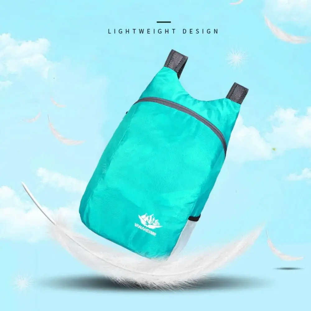 Mochila plegable para montañismo de gran capacidad de 20L, mochila de viaje deportiva plegable y ligera, ultraligera e impermeable - imagen 3