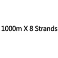 1000m 8 strands