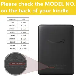 Kindle Paperwhite Funda protectora delgada con ajuste perfecto