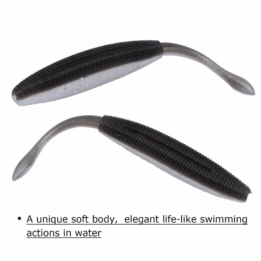 Goture Wobbler 10cm 4,7g – Cebo blando para lubina - imagen 2