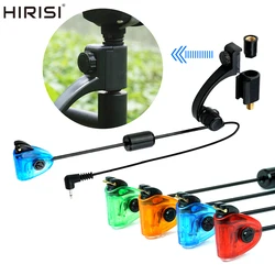Swingers LED Hirisi Pesca de Carpa – Indicadores de Mordida 4 Colores