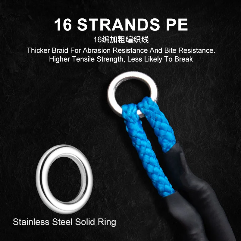 OBSESSION-anzuelo de Metal de alta resistencia para Jigging, señuelo trasero de 8060, 2/0, 3/0, 5/0, 7/0, 9/0, HK042 - imagen 5