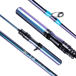Caña Ultraligera UL Fibra de Carbono para Spinning y Drop Shot