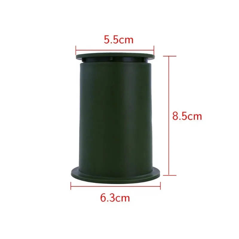 BRAVMACK-alimentador de cohetes para pesca de carpa, bomba Spod grande y pequeña, flotador, soporte para cebo, cohetes de pellets, alimentadores, accesorios de posición - imagen 4