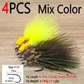 4pcs Mix Color