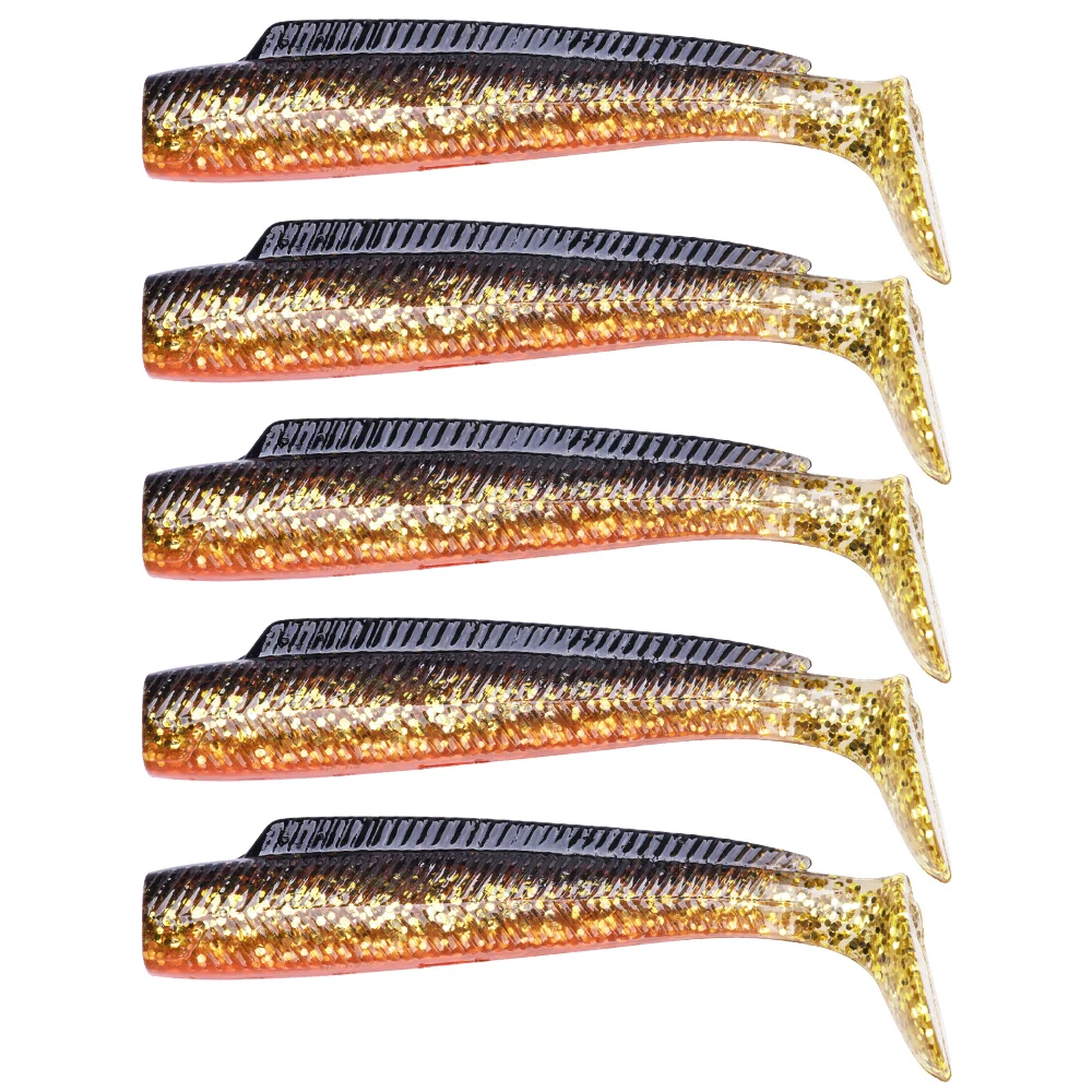Goture Luna – Kit Jig Head con Swimbait de Silicona - imagen 4