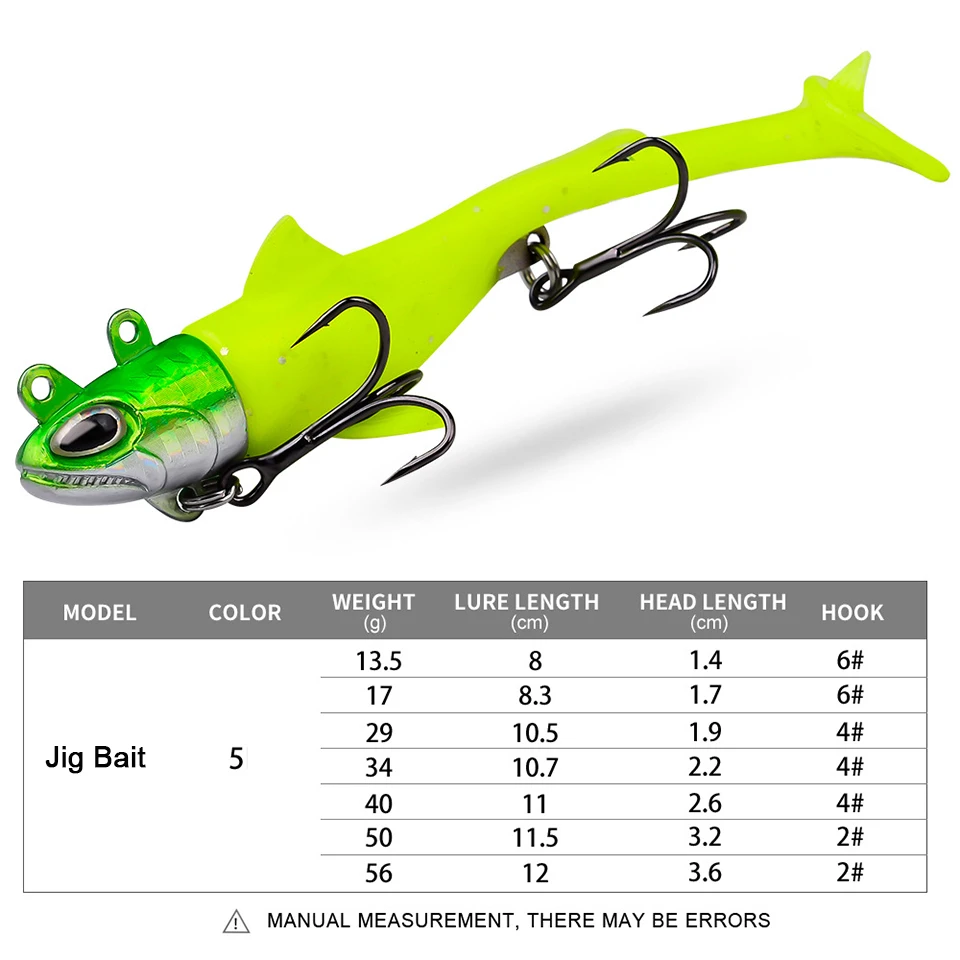 Señuelo de pesca Jigging Wobbler con ojos 3D, cebo de silicona Artificial para lubina, Lucio, Carpa realista - imagen 3