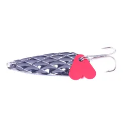 Kit de Spinners para pesca – Señuelos metallurgy para lucio y carpa