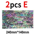 2pcs pattern E