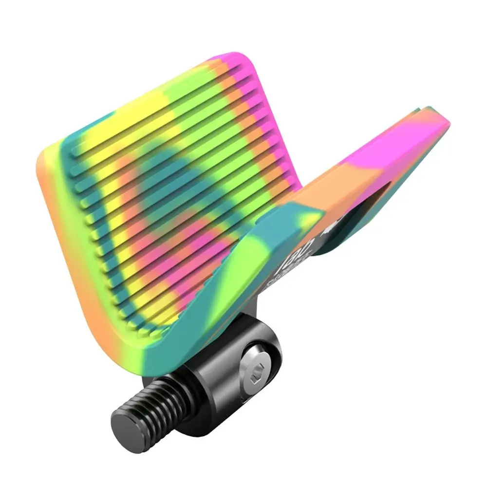Soporte de caña con rebote automático y base en V de silicona - imagen 2