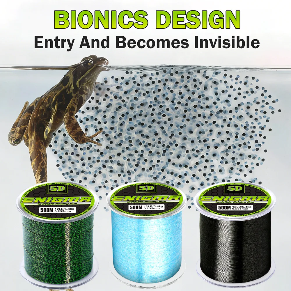 Thornsline Línea Fluorocarbono – Invisible, rápido hundimiento carpa - imagen 3